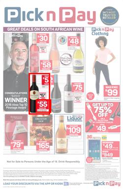 Pick n Pay Eastern Cape : Rock-Bottom Prices (29 Oct - 04 Nov 2018), page 8