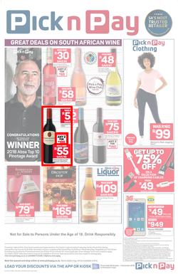 Pick n Pay Eastern Cape : Rock-Bottom Prices (29 Oct - 04 Nov 2018), page 8