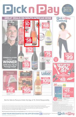 Pick n Pay Eastern Cape : Rock-Bottom Prices (29 Oct - 04 Nov 2018), page 8
