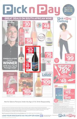 Pick n Pay Eastern Cape : Rock-Bottom Prices (29 Oct - 04 Nov 2018), page 8