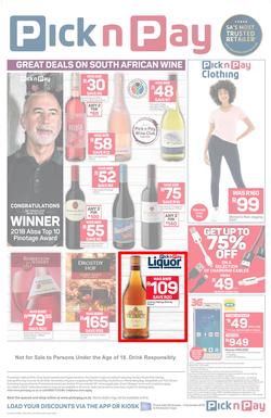 Pick n Pay Eastern Cape : Rock-Bottom Prices (29 Oct - 04 Nov 2018), page 8