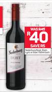 Nederburg Rose, Stein, Lyric Or Duet-750ml Each