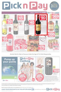 Pick n Pay  Gauteng, Free State, North West, Mpumalanga, Limpopo and Northern Cape : Unbeatable Savings (28 Jan - 03 Feb 2019), page 8