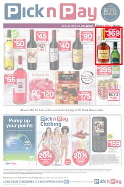 Pick n Pay  Gauteng, Free State, North West, Mpumalanga, Limpopo and Northern Cape : Unbeatable Savings (28 Jan - 03 Feb 2019), page 8
