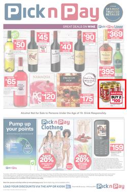 Pick n Pay  Gauteng, Free State, North West, Mpumalanga, Limpopo and Northern Cape : Unbeatable Savings (28 Jan - 03 Feb 2019), page 8