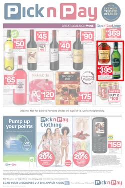 Pick n Pay  Gauteng, Free State, North West, Mpumalanga, Limpopo and Northern Cape : Unbeatable Savings (28 Jan - 03 Feb 2019), page 8