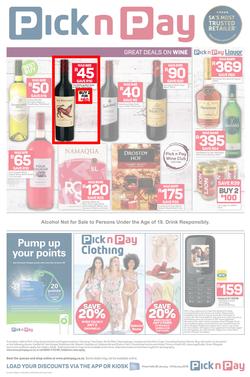 Pick n Pay  Gauteng, Free State, North West, Mpumalanga, Limpopo and Northern Cape : Unbeatable Savings (28 Jan - 03 Feb 2019), page 8