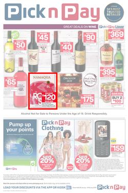 Pick n Pay  Gauteng, Free State, North West, Mpumalanga, Limpopo and Northern Cape : Unbeatable Savings (28 Jan - 03 Feb 2019), page 8
