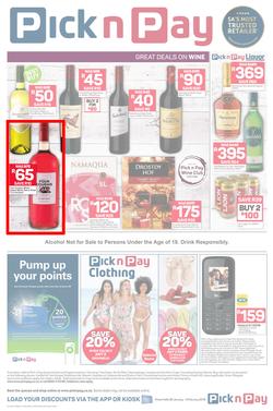 Pick n Pay  Gauteng, Free State, North West, Mpumalanga, Limpopo and Northern Cape : Unbeatable Savings (28 Jan - 03 Feb 2019), page 8