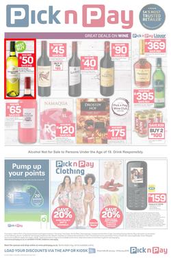Pick n Pay  Gauteng, Free State, North West, Mpumalanga, Limpopo and Northern Cape : Unbeatable Savings (28 Jan - 03 Feb 2019), page 8