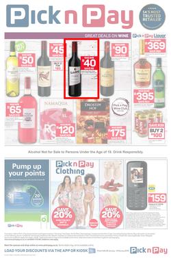 Pick n Pay  Gauteng, Free State, North West, Mpumalanga, Limpopo and Northern Cape : Unbeatable Savings (28 Jan - 03 Feb 2019), page 8