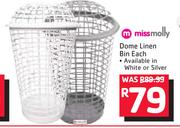 Missmolly Dome Linen Bin-Each