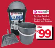 Missmolly Dustbin Combo