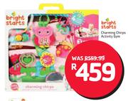 Bright Starts Charming Chirps Activity Gym