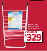 Retractaline Pluto Foldout Laundry Airer
