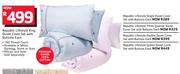 Republic Lifestyle King Duvet Cover Set With Buttons-Each