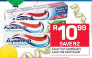 Aquafresh Toothpaste-100ml Each