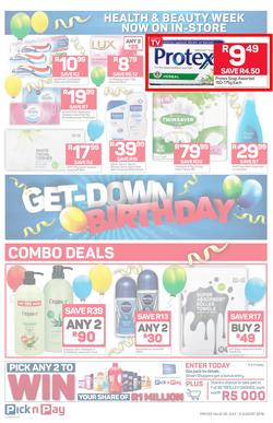 Pick n Pay : Birthday Deals (30 Jul - 05 Aug 2018), page 8