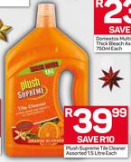 Plush Supreme Tile Cleaner-1.5L Each
