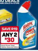 Harpic Power Toilet Cleaner-2X500ml