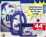 Omo Auto Washing Powder 2Kg, Liquid Detergent 1.5L Or Auto Capsules 17's-Each