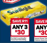 Sunlight Laundry Bar-Any 3X400/500g