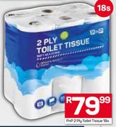 Pnp 2 Ply Toilet Tissue-18's