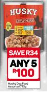 Husky Dog Food-5X775g