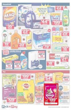 Pick n Pay Eastern Cape : Smart Shoppers Pay Less (25 Nov - 08 Dec 2019), page 8