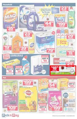 Pick n Pay Eastern Cape : Smart Shoppers Pay Less (25 Nov - 08 Dec 2019), page 8
