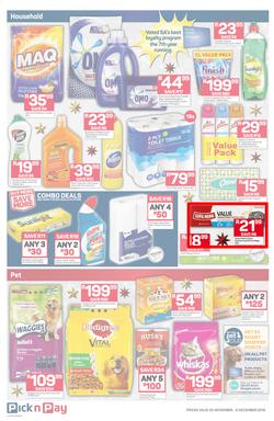Pick n Pay Eastern Cape : Smart Shoppers Pay Less (25 Nov - 08 Dec 2019), page 8