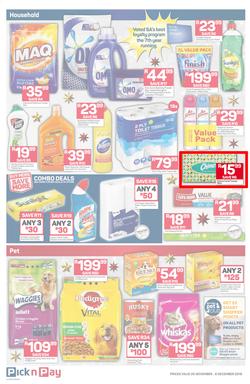 Pick n Pay Eastern Cape : Smart Shoppers Pay Less (25 Nov - 08 Dec 2019), page 8