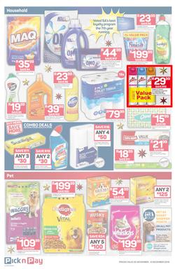 Pick n Pay Eastern Cape : Smart Shoppers Pay Less (25 Nov - 08 Dec 2019), page 8