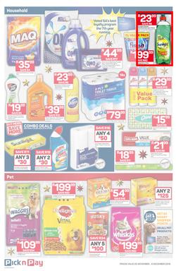 Pick n Pay Eastern Cape : Smart Shoppers Pay Less (25 Nov - 08 Dec 2019), page 8