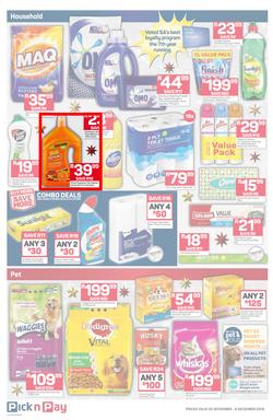 Pick n Pay Eastern Cape : Smart Shoppers Pay Less (25 Nov - 08 Dec 2019), page 8