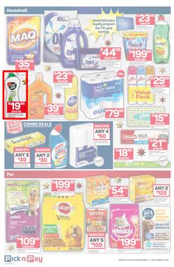 Pick n Pay Eastern Cape : Smart Shoppers Pay Less (25 Nov - 08 Dec 2019), page 8