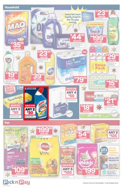 Pick n Pay Eastern Cape : Smart Shoppers Pay Less (25 Nov - 08 Dec 2019), page 8