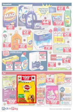 Pick n Pay Eastern Cape : Smart Shoppers Pay Less (25 Nov - 08 Dec 2019), page 8