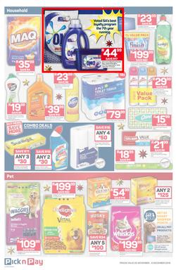 Pick n Pay Eastern Cape : Smart Shoppers Pay Less (25 Nov - 08 Dec 2019), page 8