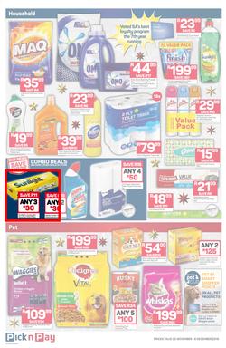Pick n Pay Eastern Cape : Smart Shoppers Pay Less (25 Nov - 08 Dec 2019), page 8