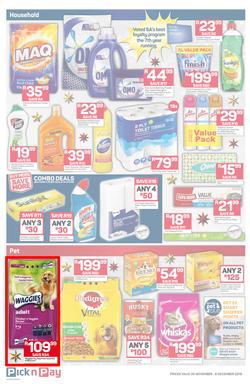 Pick n Pay Eastern Cape : Smart Shoppers Pay Less (25 Nov - 08 Dec 2019), page 8