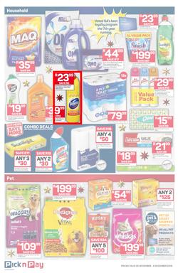 Pick n Pay Eastern Cape : Smart Shoppers Pay Less (25 Nov - 08 Dec 2019), page 8
