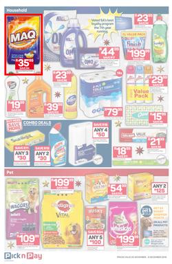 Pick n Pay Eastern Cape : Smart Shoppers Pay Less (25 Nov - 08 Dec 2019), page 8