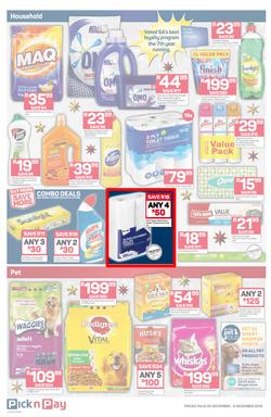 Pick n Pay Eastern Cape : Smart Shoppers Pay Less (25 Nov - 08 Dec 2019), page 8