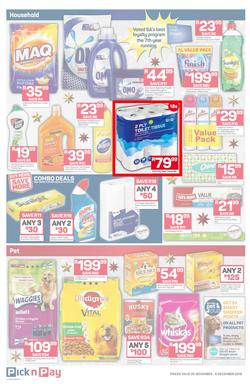 Pick n Pay Eastern Cape : Smart Shoppers Pay Less (25 Nov - 08 Dec 2019), page 8