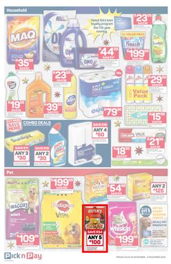 Pick n Pay Eastern Cape : Smart Shoppers Pay Less (25 Nov - 08 Dec 2019), page 8