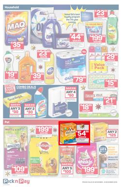 Pick n Pay Eastern Cape : Smart Shoppers Pay Less (25 Nov - 08 Dec 2019), page 8