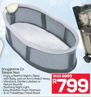 Snuggletime co sleeper nest on sale