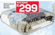 Sesli Letsatsi Double Blanket-Each