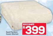 Sesli Pandora Queen Blanket-Each